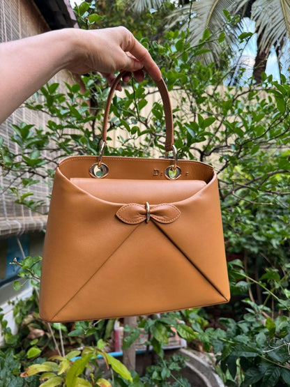 C-H-R-I-S-T-I-A-N D-I-O-R New-Era La Cigale Bag – Master Luxury Edition (Brown)
