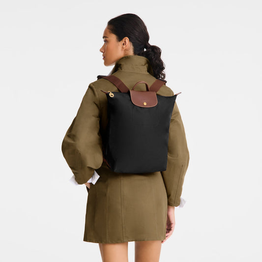 L-O-N-G-C-H-A-M-P Backpack – Classic Everyday Edition (Black)