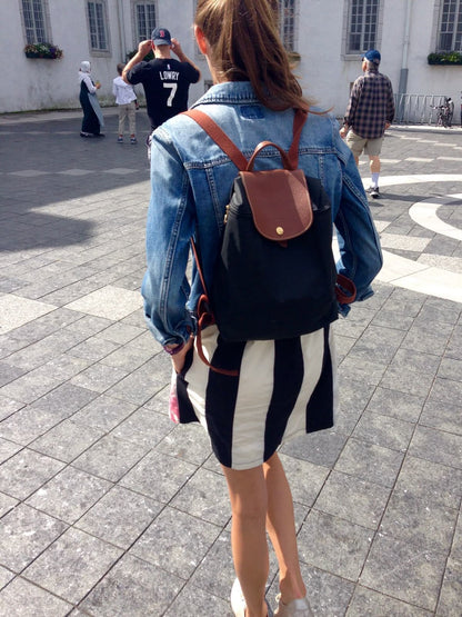 L-O-N-G-C-H-A-M-P Backpack – Classic Everyday Edition (Black)