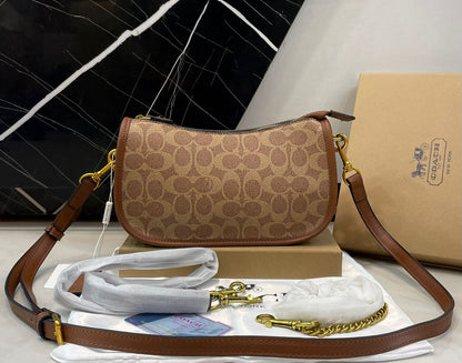 C-O-A-C-H Waverly Crossbody Women Bag – Master Class Edition (Brown-3)