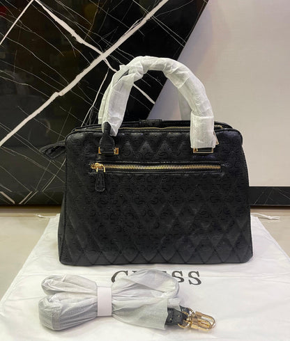G-U-E-S-S Handbags – Master Quality Edition (Black)