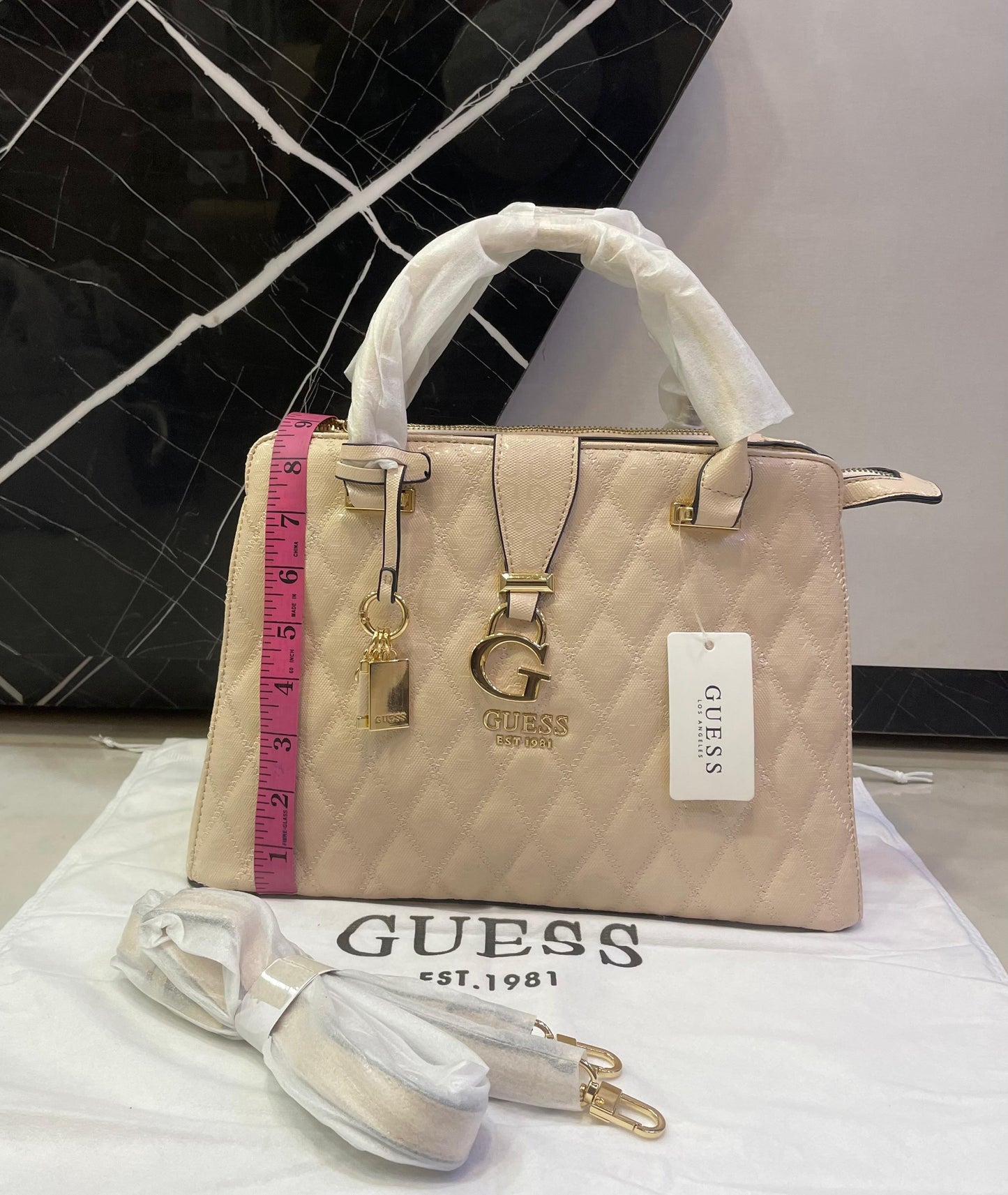 G-U-E-S-S Handbags – Master Quality Edition (White)