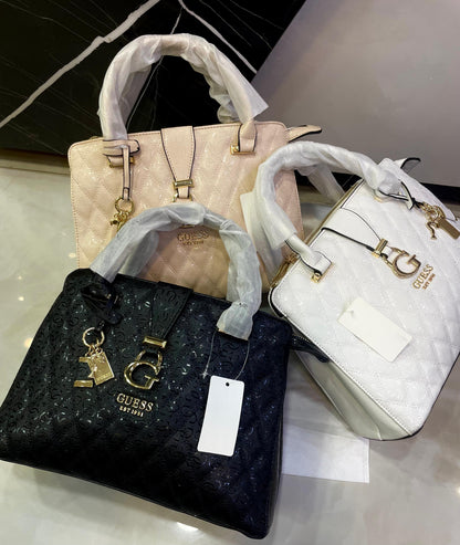 G-U-E-S-S Handbags – Master Quality Edition (White)