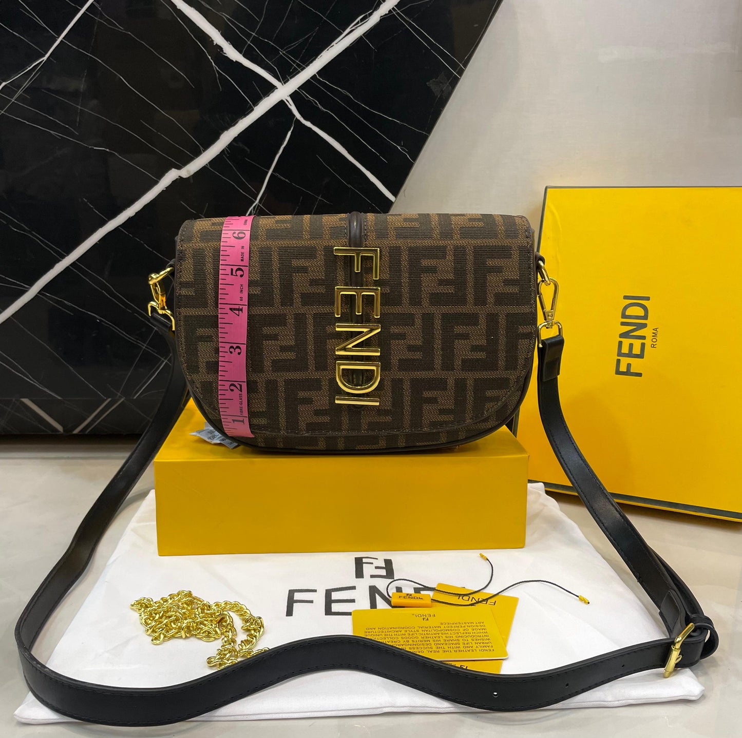 F-E-N-D-I Crossbody Women Bag – Master Class Edition (Design-2)
