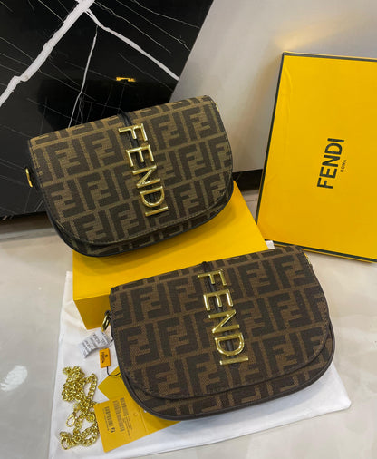 F-E-N-D-I Crossbody Women Bag – Master Class Edition (Design-2)
