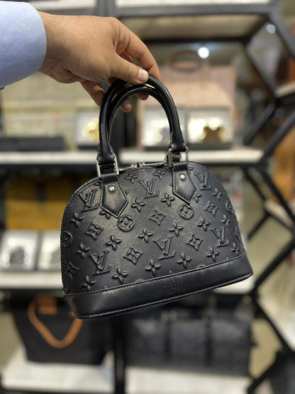 L-O-U-I-S V-U-I-T-T-O-N Alma Women Bag – Exclusive Premium Edition (Black)