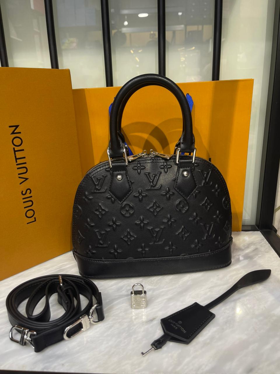 L-O-U-I-S V-U-I-T-T-O-N Alma Women Bag – Exclusive Premium Edition (Black)