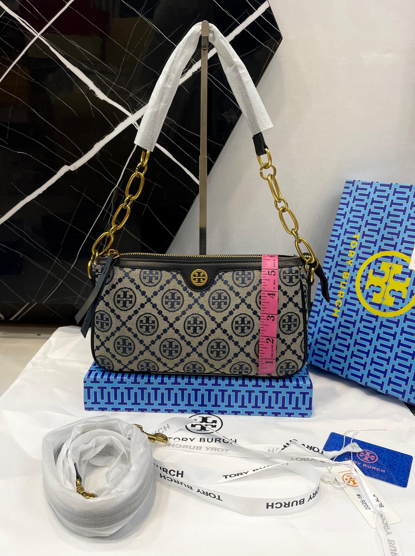 T-O-R-Y B-U-R-C-H Crossbody Women Bag – Master Class Edition (Blue)