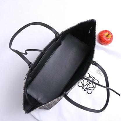 L-O-E-W-E Tote Women Bag – Master Edition (Black-1)