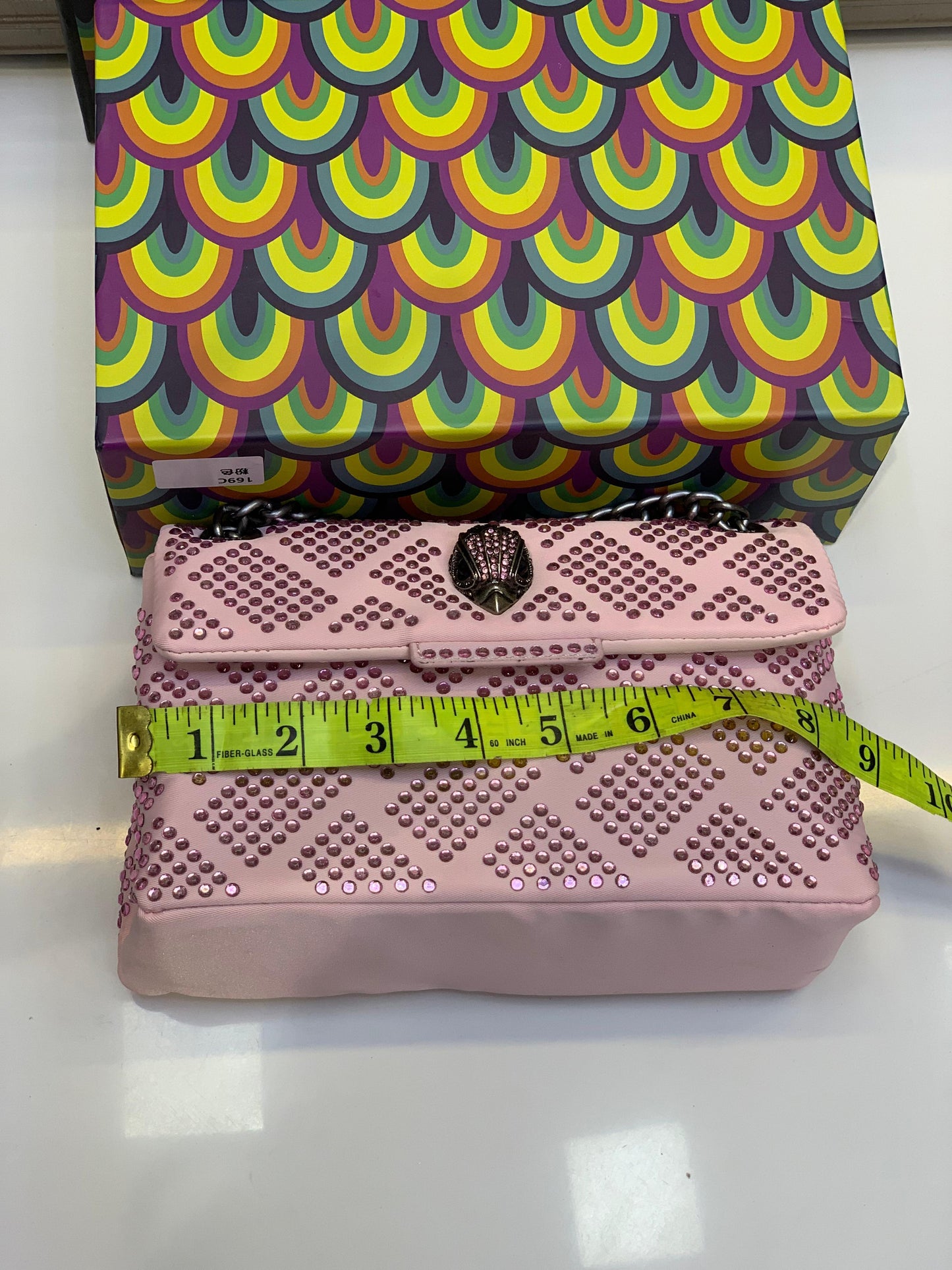 K-U-R-T G-E-I-G-E-R Kensington Drench Women Bag – Official Model (Pink-1)