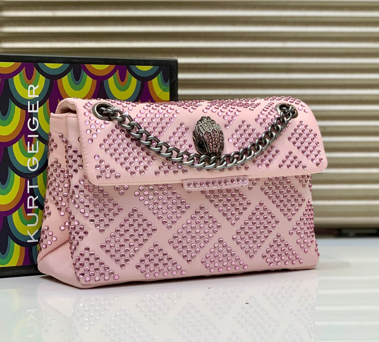 K-U-R-T G-E-I-G-E-R Kensington Drench Women Bag – Official Model (Pink-2)