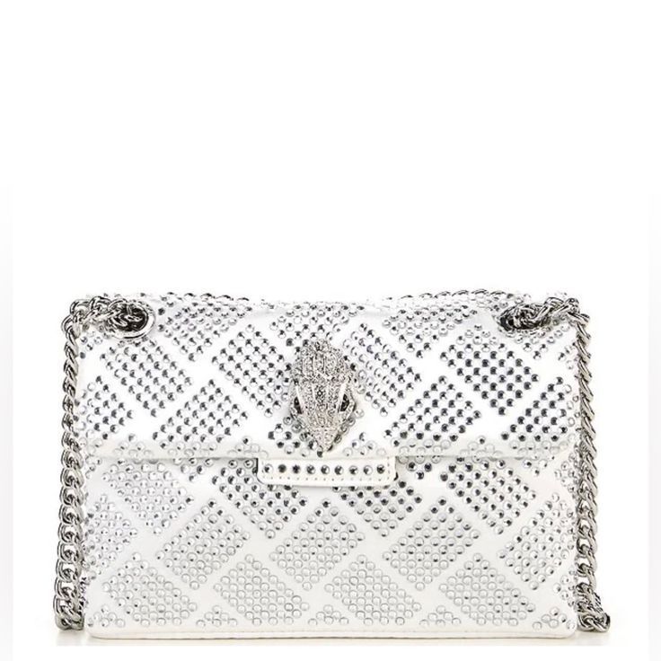 K-U-R-T G-E-I-G-E-R Kensington Drench Women Bag – Official Model (Silver/White)