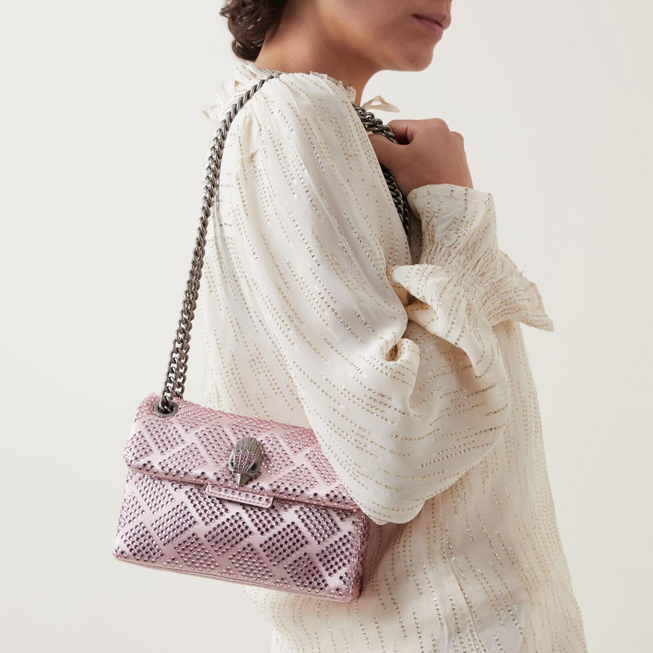K-U-R-T G-E-I-G-E-R Kensington Drench Women Bag – Official Model (Pink-2)