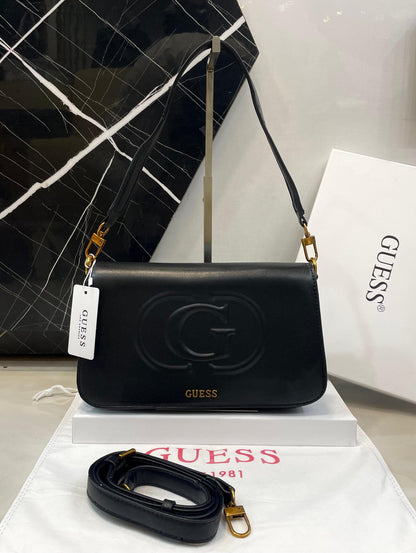 G-U-E-S-S Crossbody Women Bag – Master Class Edition (Black)