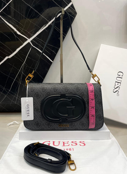 G-U-E-S-S Crossbody Women Bag – Master Class Edition (Black)