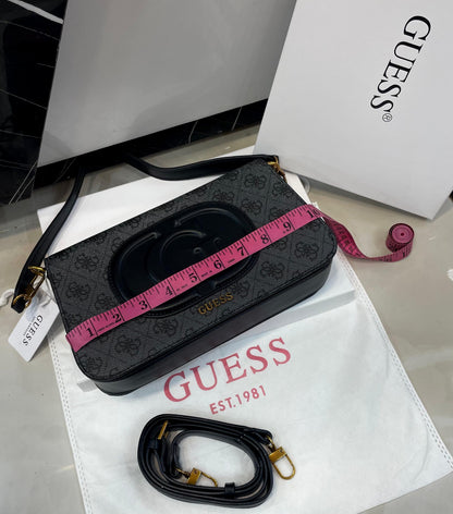 G-U-E-S-S Crossbody Women Bag – Master Class Edition (Black)