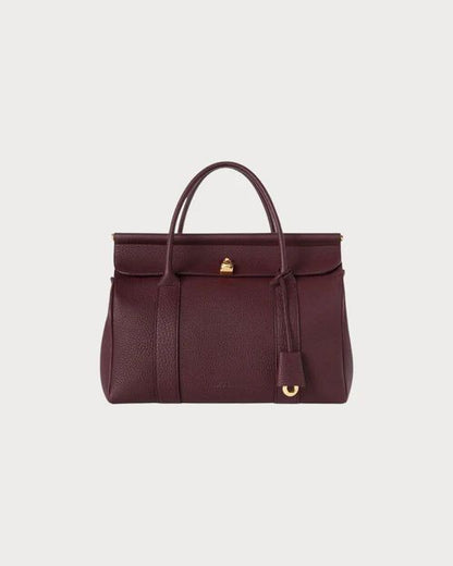 L-O-R-O P-I-A-N-A Loom Bag L32 – Refined Carry Women Bag (Maroon)