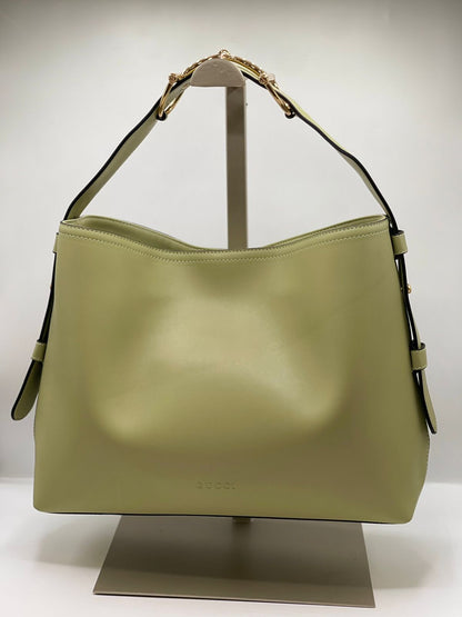 G-U-C-C-I Beatrix Medium Tote – Everyday Luxe Carry Women Bag (Green)