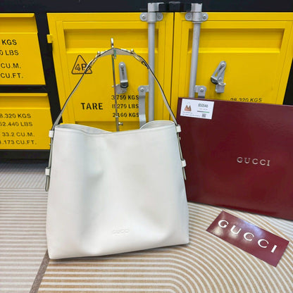 G-U-C-C-I Beatrix Medium Tote – Everyday Luxe Carry Women Bag (White)