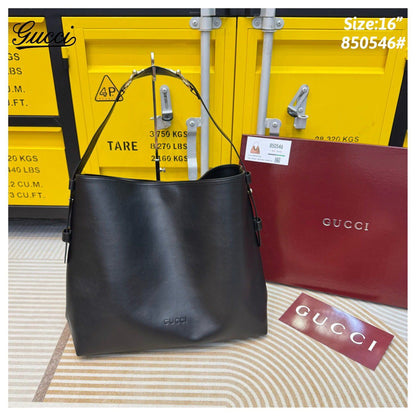 G-U-C-C-I Beatrix Medium Tote – Everyday Luxe Carry Women Bag (Black)