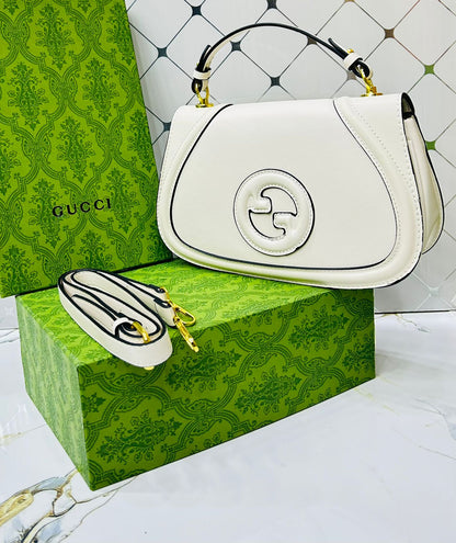 G-U-C-C-I Blondie Women's Bag – Retro Luxe Revival (White)