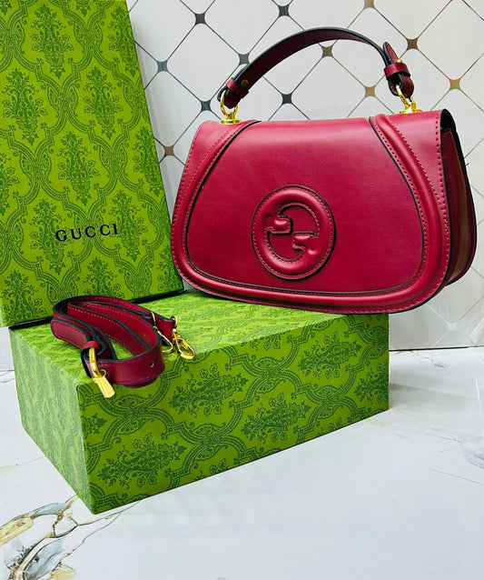 G-U-C-C-I Blondie Women's Bag – Retro Luxe Revival (Red)
