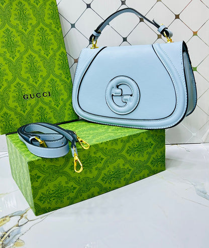 G-U-C-C-I Blondie Women's Bag – Retro Luxe Revival (Blue)