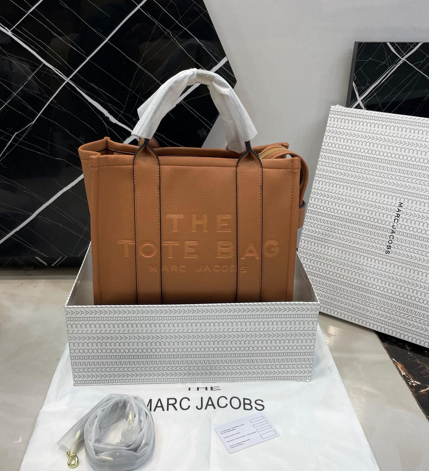 M-A-R-C J-A-C-O-B-S Tote Bags – Everyday Carry Women Bag Collection (Mustard)