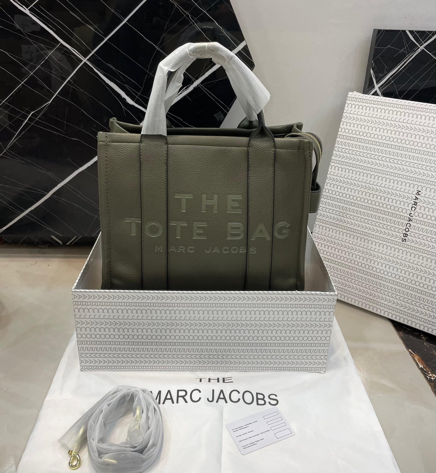 M-A-R-C J-A-C-O-B-S Tote Bags – Everyday Carry Women Bag Collection (Green)