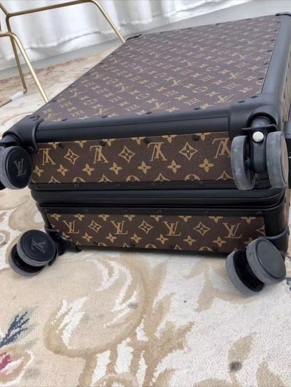 L-O-U-I-S V-U-I-T-T-O-N Monogram Luggage Bags – Travel Luxe Collection (Brown)
