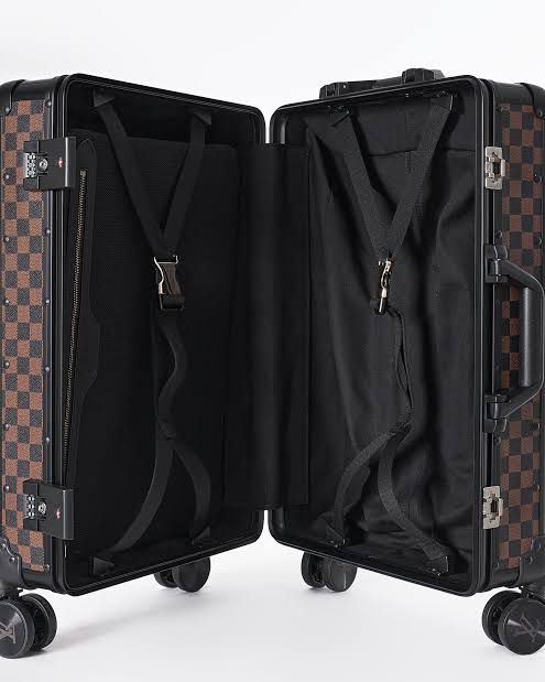 L-O-U-I-S V-U-I-T-T-O-N Monogram Luggage Bags – Travel Luxe Collection (Brown)