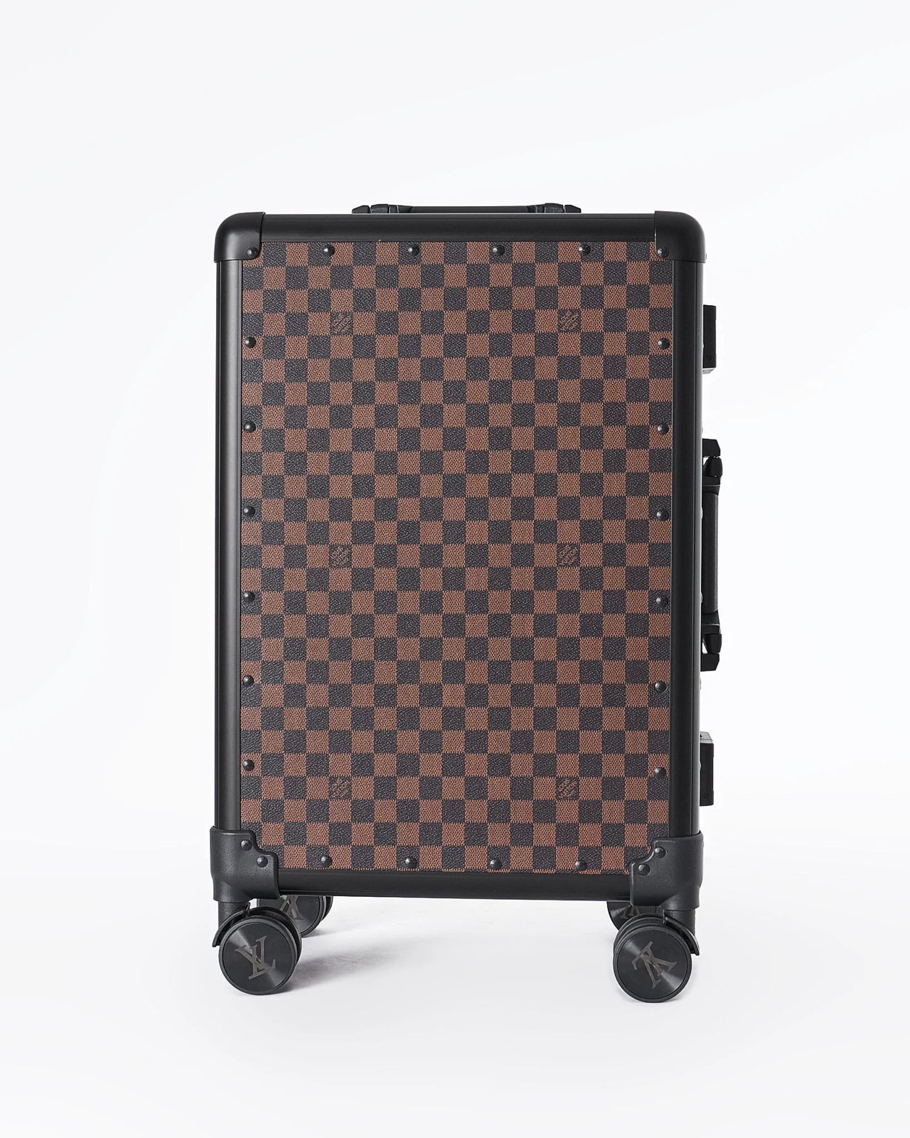 L-O-U-I-S V-U-I-T-T-O-N Monogram Luggage Bags – Travel Luxe Collection (Brown)
