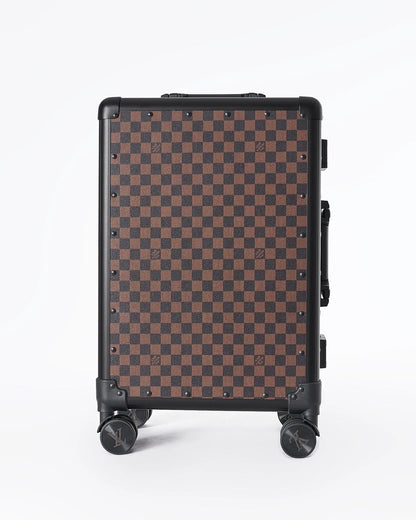 L-O-U-I-S V-U-I-T-T-O-N Monogram Luggage Bags – Travel Luxe Collection (Brown)