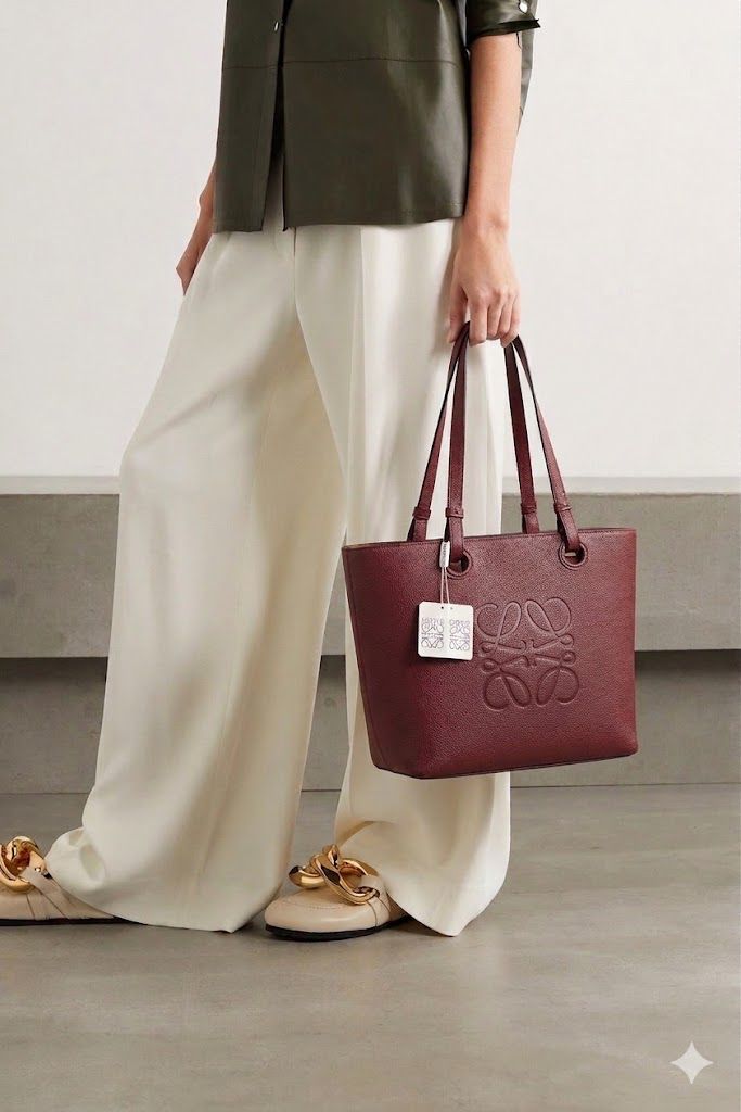 L-O-E-W-E Handbag – Elegant Luxe Women Bag (Maroon)