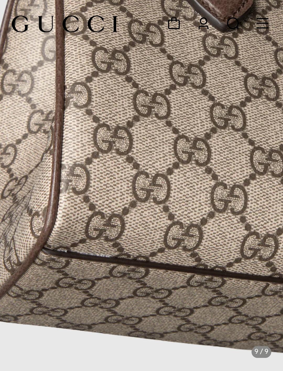 G-U-C-C-I Ophidia GG Supreme Medium Tote – Signature Luxe Women Bag (Small)