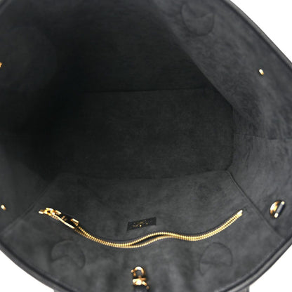 L-O-U-I-S V-U-I-T-T-O-N Neverfull MM Women Bag – Classic Edition 2pc (Black-2)