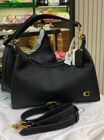 C-O-A-C-H Juliet Shoulder Bag – Everyday Luxe Women Bag (Black)