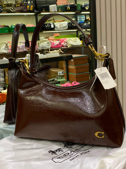 C-O-A-C-H Juliet Shoulder Bag – Everyday Luxe Women Bag (Brown)