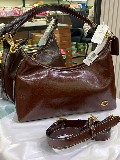 C-O-A-C-H Juliet Shoulder Bag – Everyday Luxe Women Bag (Brown)