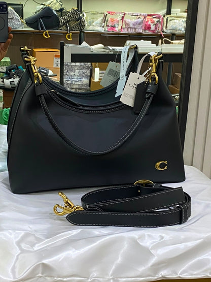 C-O-A-C-H Juliet Shoulder Bag – Everyday Luxe Women Bag (Black)