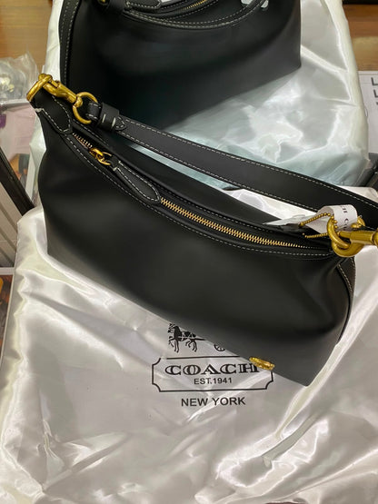 C-O-A-C-H Juliet Shoulder Bag – Everyday Luxe Women Bag (Black)