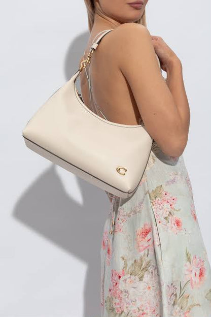 C-O-A-C-H Juliet Shoulder Bag – Everyday Luxe Women Bag (White)