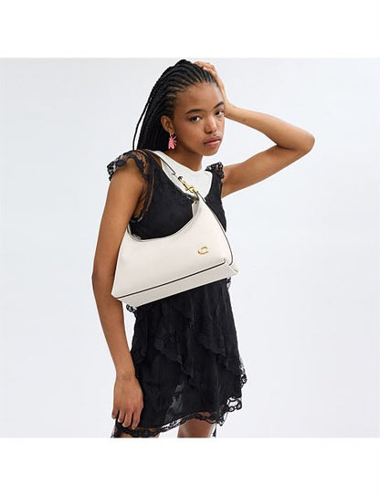 C-O-A-C-H Juliet Shoulder Bag – Everyday Luxe Women Bag (White)