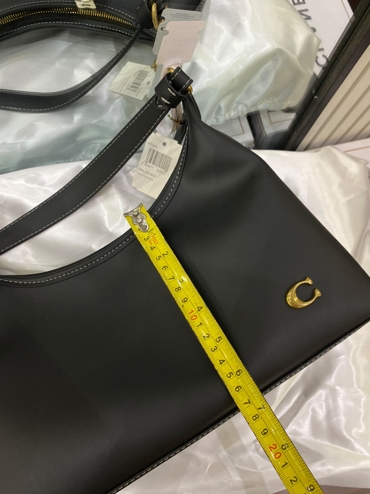 C-O-A-C-H Juliet Shoulder Bag – Everyday Luxe Women Bag (Black)
