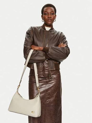C-O-A-C-H Juliet Shoulder Bag – Everyday Luxe Women Bag (White)
