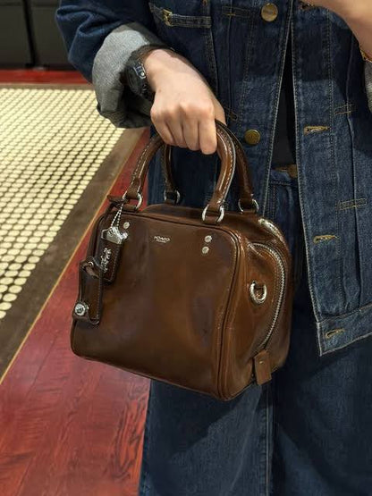 C-O-A-C-H Cube Rogue 20 – Premium Luxe Women Bag (Brown)