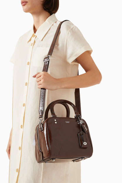 C-O-A-C-H Cube Rogue 20 – Premium Luxe Women Bag (Brown)