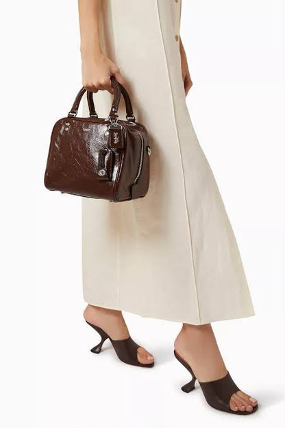 C-O-A-C-H Cube Rogue 20 – Premium Luxe Women Bag (Brown)
