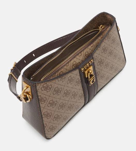 G-U-E-S-S Chic Shoulder Women Bags – Master Quality Collection (Brown/Beige)