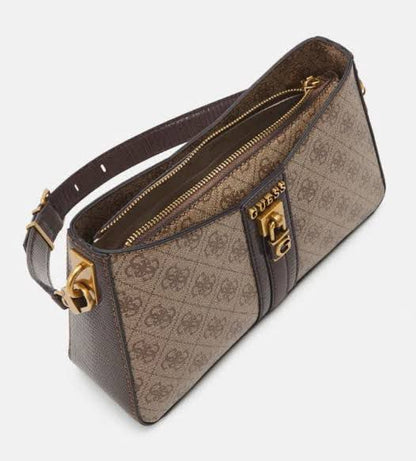 G-U-E-S-S Chic Shoulder Women Bags – Master Quality Collection (Brown/Beige)